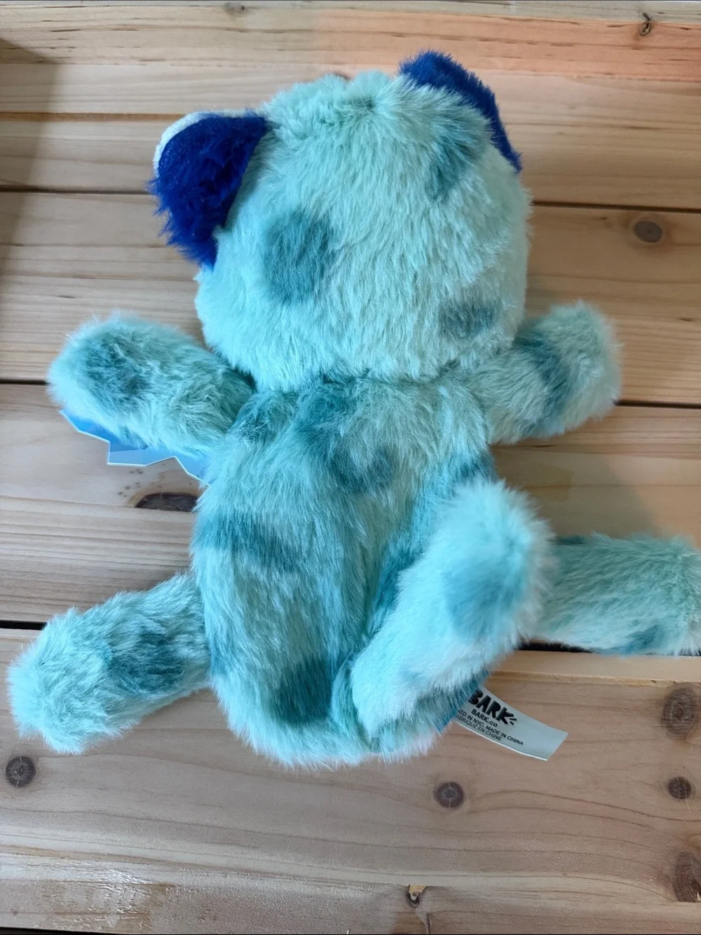 NWT Bark Slobber-Tooth Tiger Squeaky and Crinkle Toy